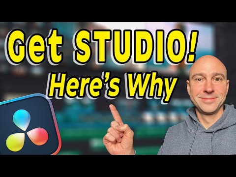 10 AMAZING Reasons to Buy DaVinci Resolve STUDIO! (P.S - It's Also On Sale Now, this Never Happens!)