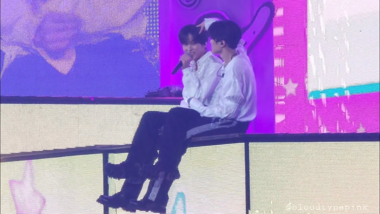 20251102 막콘 시온노히메가 수줍어하는 고양이릴스 NCT WISH 1st CONCERT TOUR INTO THE WISH : Our WISH Day3 시온 리쿠