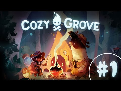 #1 Cozy Grove Начало игры - Полное прохождение