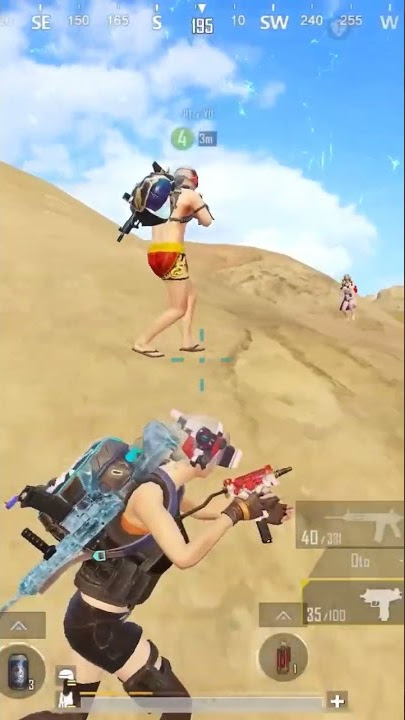 Epic Moment PUBG mobile Clutch 1 VS 4🔥