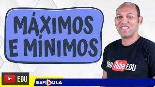 🚨🚨 MÁXIMOS E MÍNIMOS DE FUNÇÕES DE DUAS VARIÁVEIS