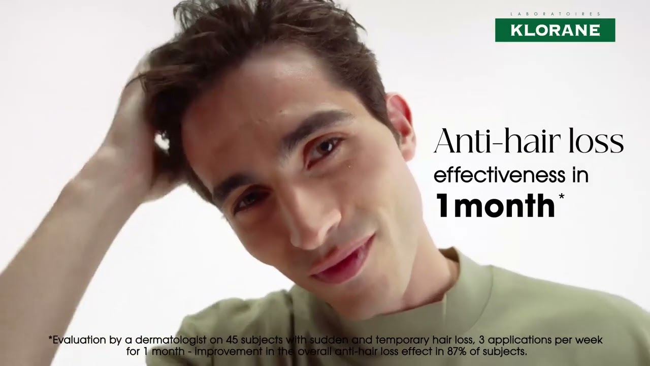 Klorane Quinine, Your Anti-Hair Loss Routine