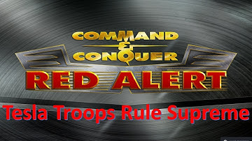 Command and Conquer Red Alert 2v2 (Soviet Showdown Tesla Troops Rule Supreme)