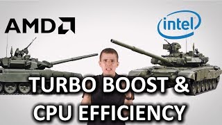 Turbo Boost & Processor Efficiency as Fast As Possible screenshot 2