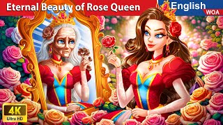 Eternal Beauty of Rose Queen 🌹 Bedtime Stories🌛 Fairy Tales in English @WOAFairyTalesEnglish screenshot 2