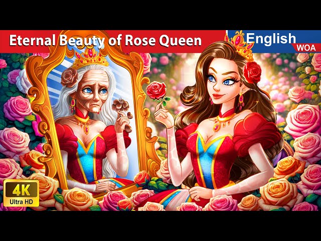Eternal Beauty of Rose Queen 🌹 Bedtime Stories🌛 Fairy Tales in English @WOAFairyTalesEnglish class=