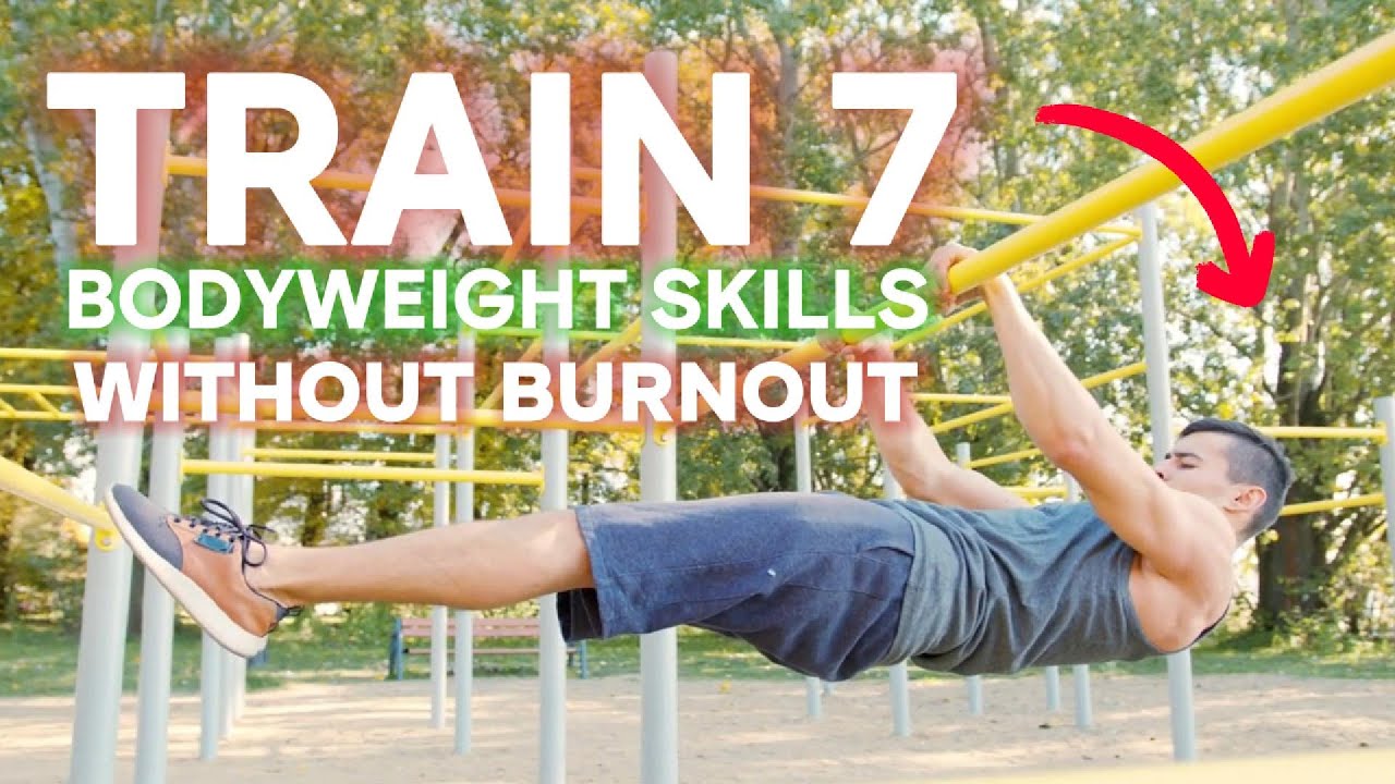 How Many Calisthenics Skills Can You Train at Once? The 7-5-3-1 Method Explained