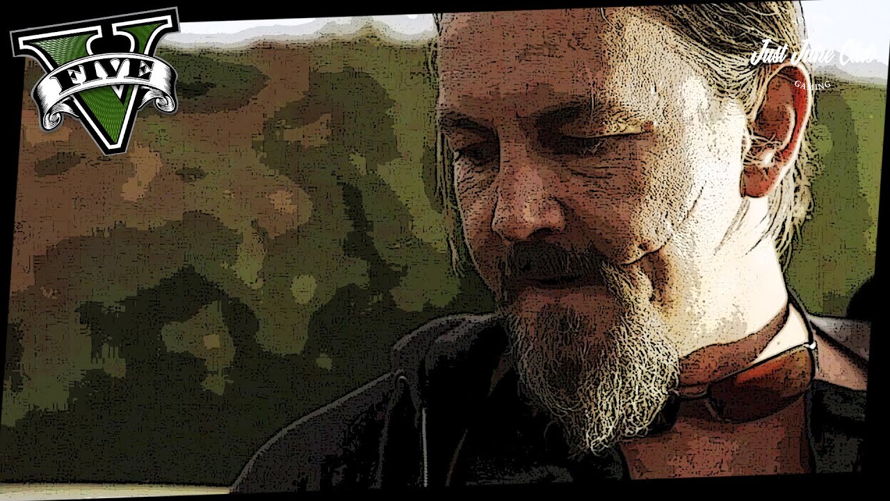 Chibs Telford Sons Of Anarchy Custom Character Cosplay GTA V