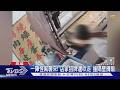 西子灣衝浪.店家招牌遭風吹走! 颱風遠離「注意年度大潮」｜TVBS新聞 @TVBSNEWS01