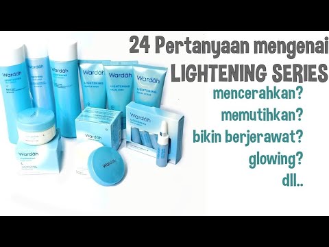 PERBEDAAN WARDAH PERFECT BRIGHT MOISTURIZER UNTUK NORMAL SKIN [ BIRU ]  DAN SPF 28  [ KUNING ]. 