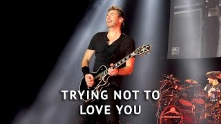 Nickelback – Trying Not To Love You (LIVE @ Budapest Aréna, 16\/9\/2016)