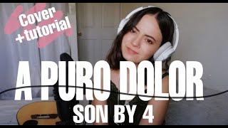 A puro dolor - Son by 4 | Cover + Tutorial Ukelele | Brissa López chords