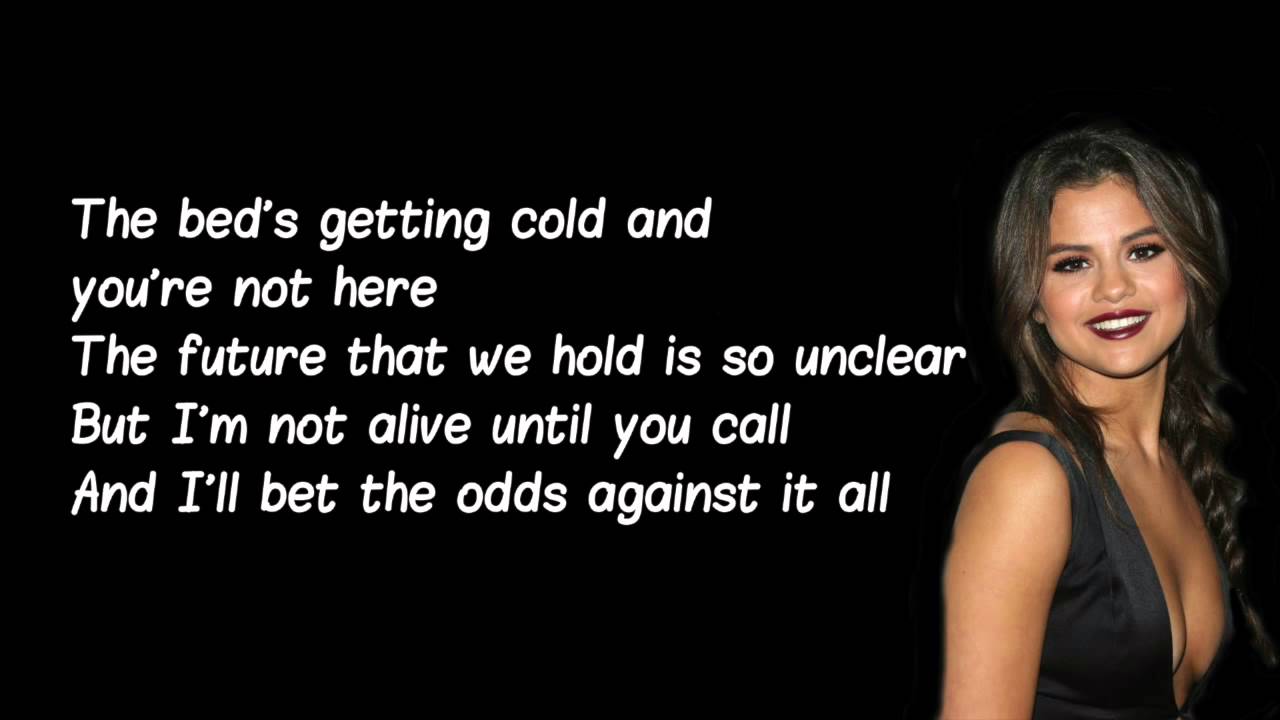 Selena gomez the heart wants what it wants lyrics youtube