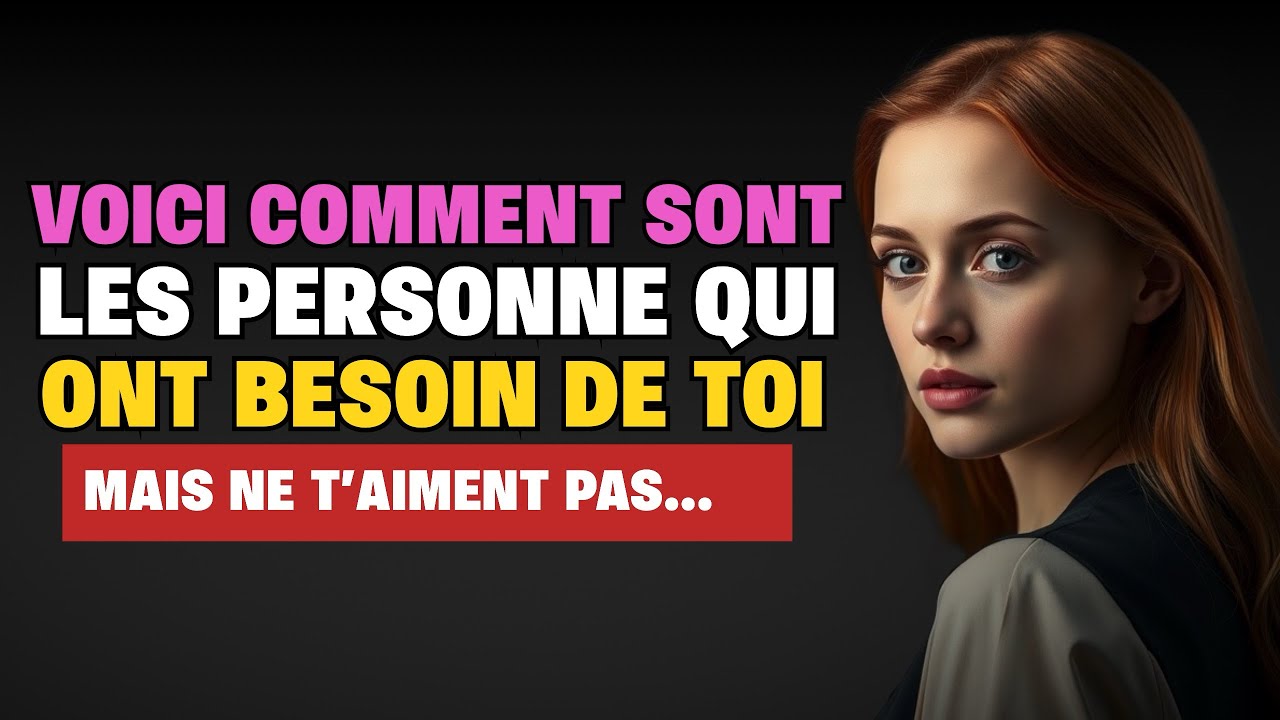 Ils Ont Besoin de Toi,Mais Ne T’aiment Pas:Reconnais Ces Personnes Avant Qu’il Ne Soit Trop Tard|Sto