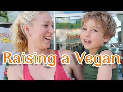 How to Raise a Child Vegan
