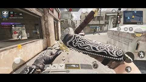 COD Mobile Katana Only Mvp BaconPzzy game play. Game audio only no commentary.