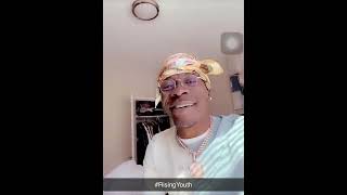 Shatta wale - Rising Youth (Audio Slide)