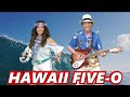 HAWAII FIVE-0 performed by WALKIN' SHOES