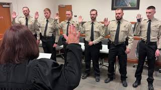 Pennington County swears in Deputy Coroners 9 9 24