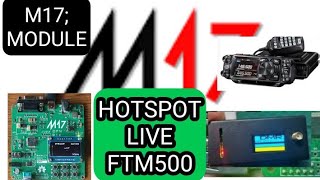 M17 MODULE YAESU FTM500