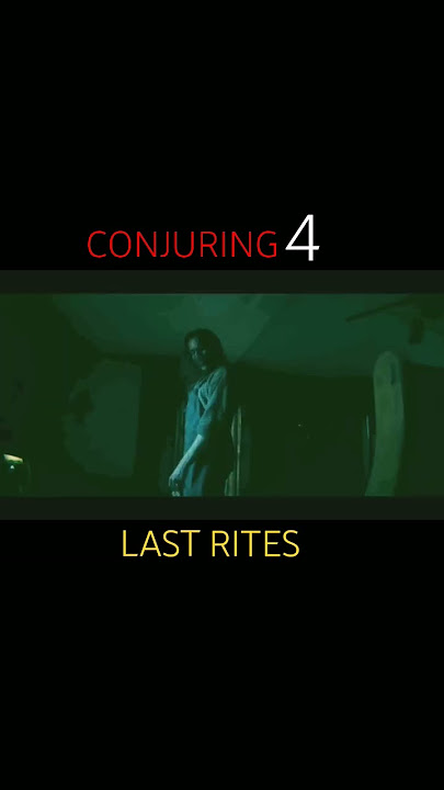 🥶🤯Conjuring 4 | in Sept 5📈Trailer on @WarnerBros | #shorts #viral |