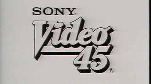 Opening to Scorpions Love at First Sting VHS Tape