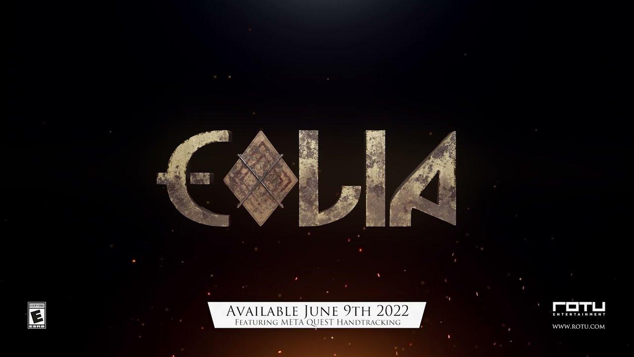 Eolia VR aventure hand tracking pour Meta Quest YouTube