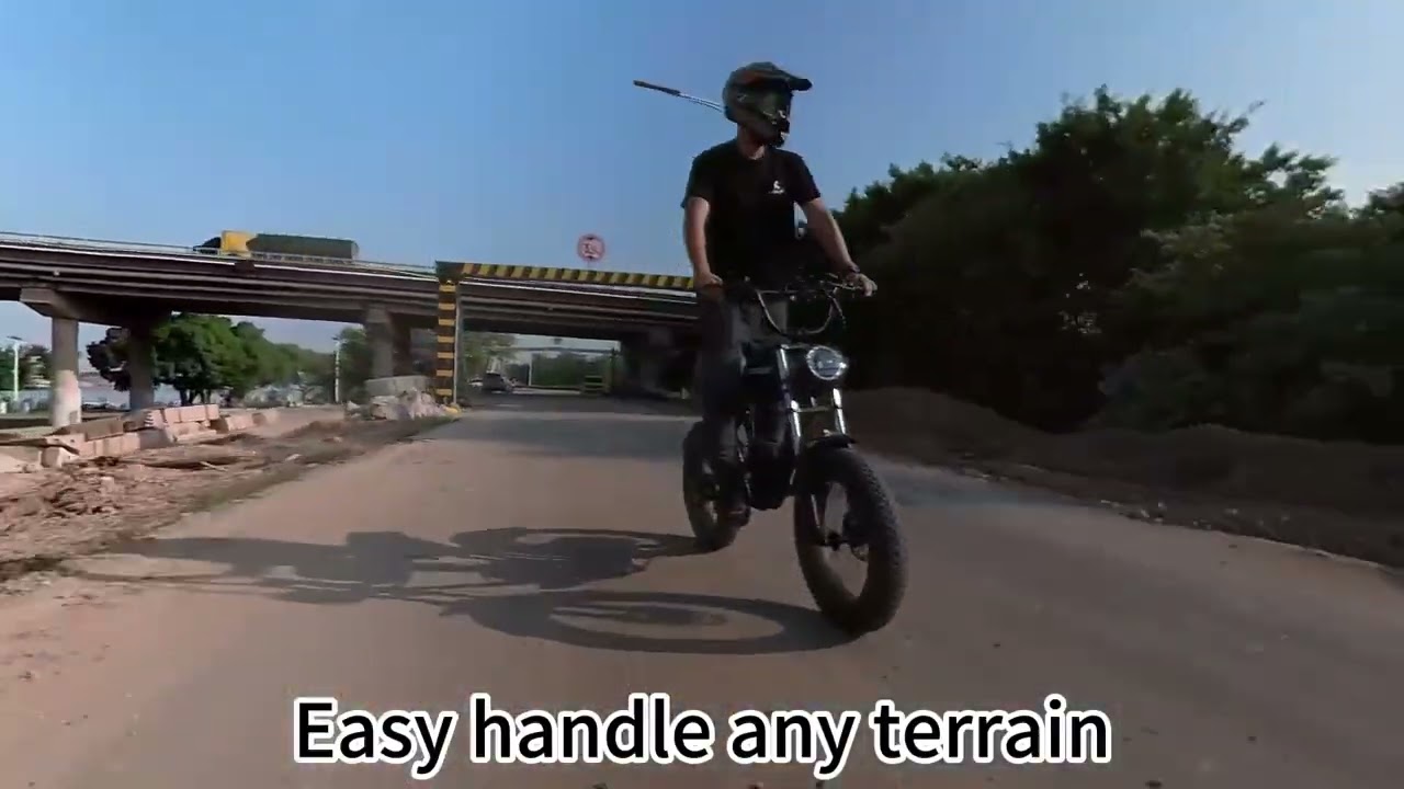 Kickwey K7 Pro Adult Electric Bicycle 3000w(Dual Motor 1500w×2) 48V