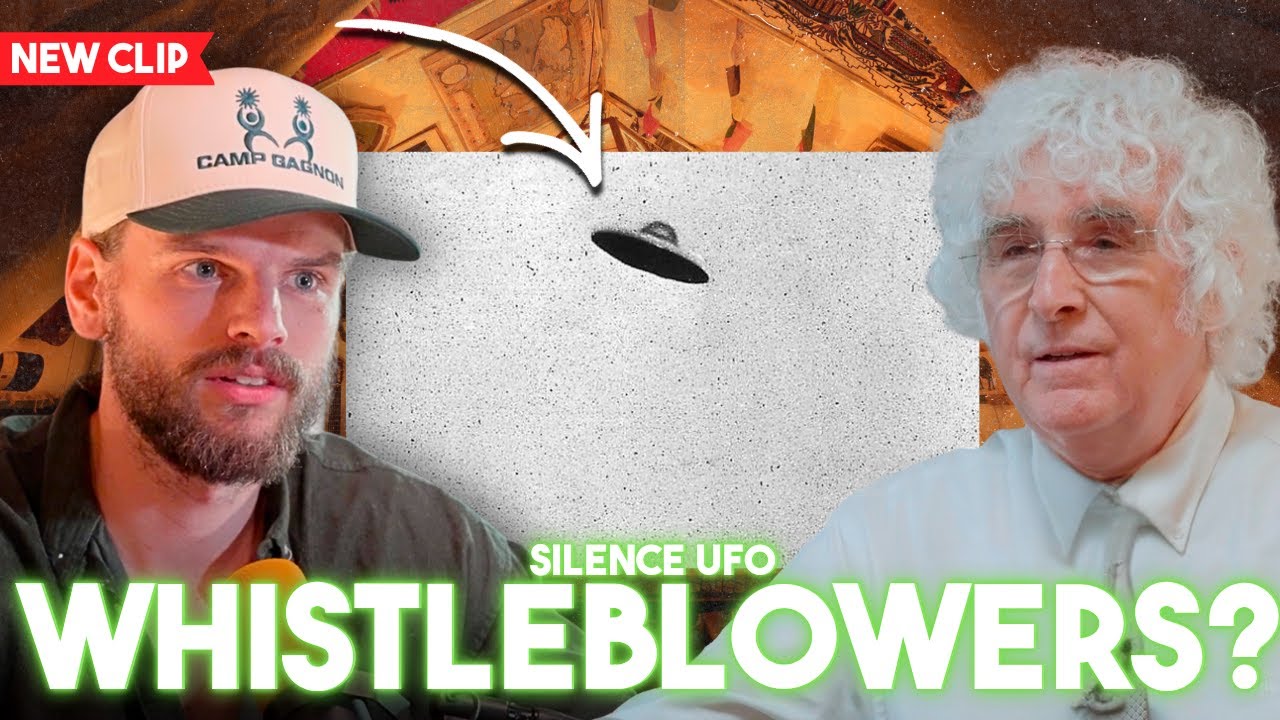 The Secret History of the UFO Cover-Up: PsyOps, Congress & Classified Tech