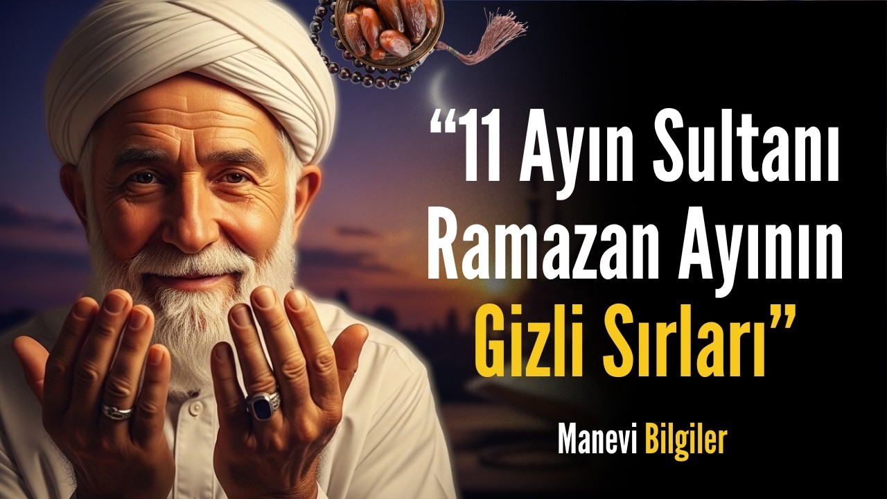Eğer Bu ayda Affolmazsanız! 11 Ayın Sultanı RAMAZAN Ayının Gizli Sırları...