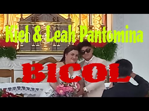 Kiel & Leah Pantomina BICOL