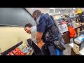 Entitled Shoplifter Attacks Police After Theft Fails Horribly