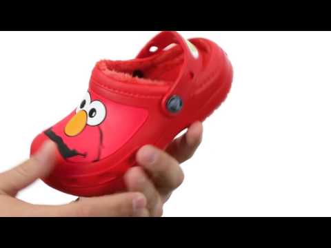 elmo crocs