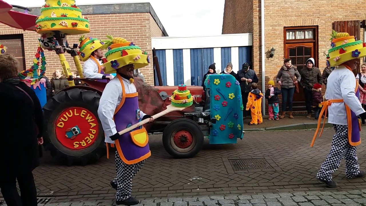 Carnavalstoet aardenburg 2017 deel 1