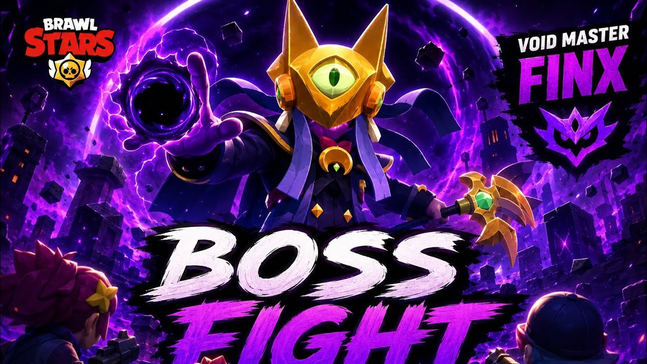 Completing NEW Void Master Finx BOSS FIGHT - YouTube