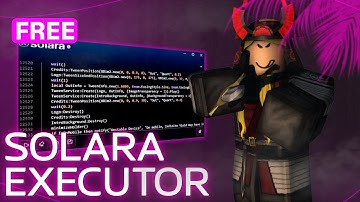 Free Solara Executor [New 2025] | Roblox x Solara Executor [Update] | Roblox Executor [Download]