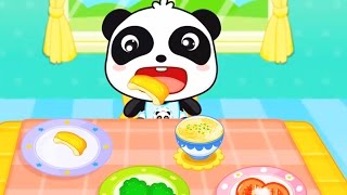 Baby Panda Healthy Eater | Learn About Healthy Food & Good Habits | Babybus Kids Games screenshot 4