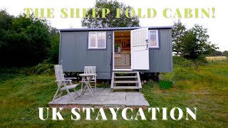 Cute Shepherd's Hut w/ a Secret Bed only One Hour from London! | UK Staycation Tours | Louis Stays