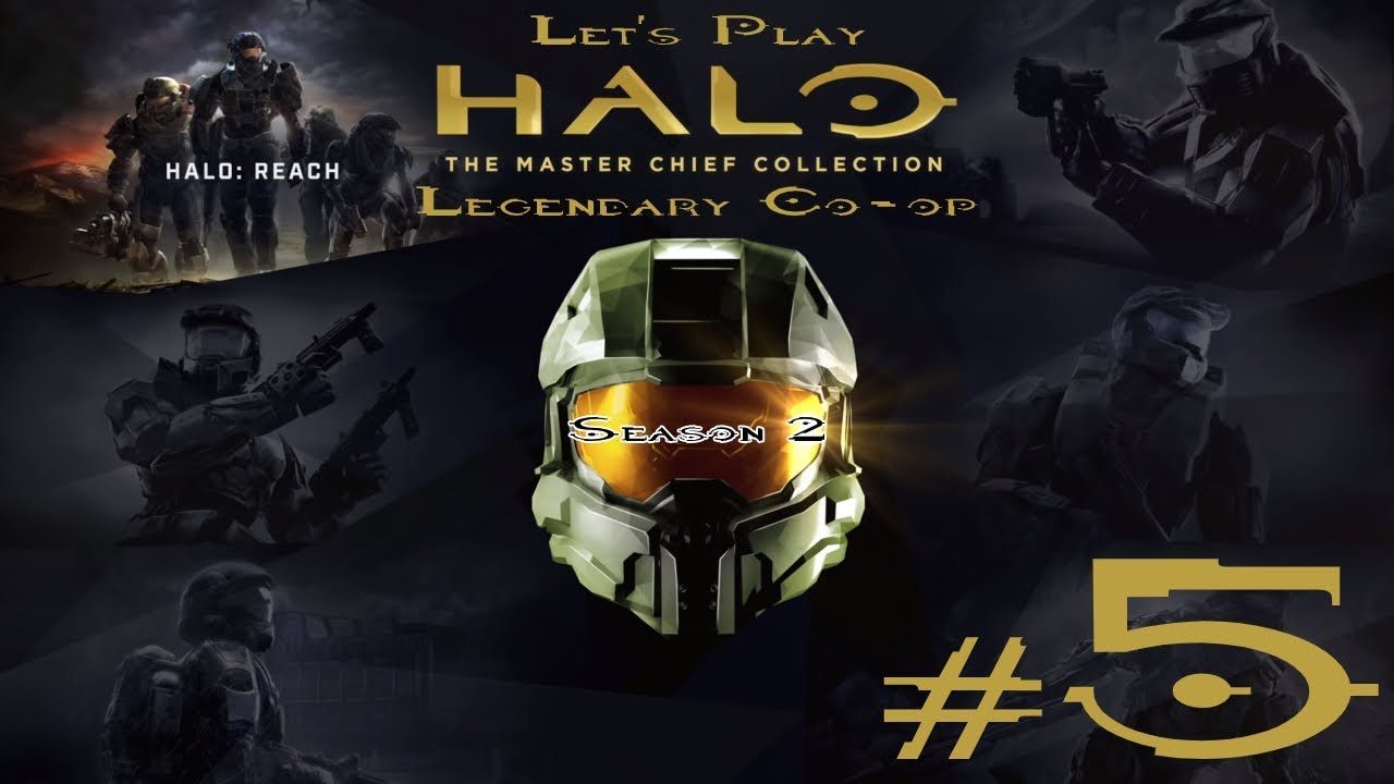 Let's Play Halo MCC Legendary Co-op Season 2 Ep. 5 - YouTube
