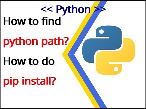 วีดีโอ: คุณค้นหาไดเร็กทอรีใน Python ได้อย่างไร