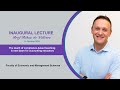 Inaugural Lectures Prof Rikus De Villiers 