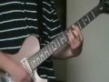 Ananas_en_conserve playing along to pretty fly for a white guy
