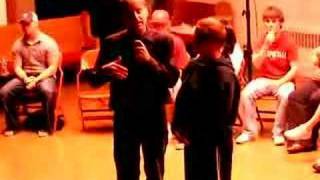 Hypnotized: Laughing is Illegal!