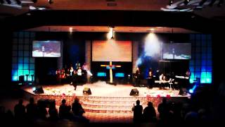 Oh the blood and Forever-Cathedral of Life, Canton Oh Easter 2014