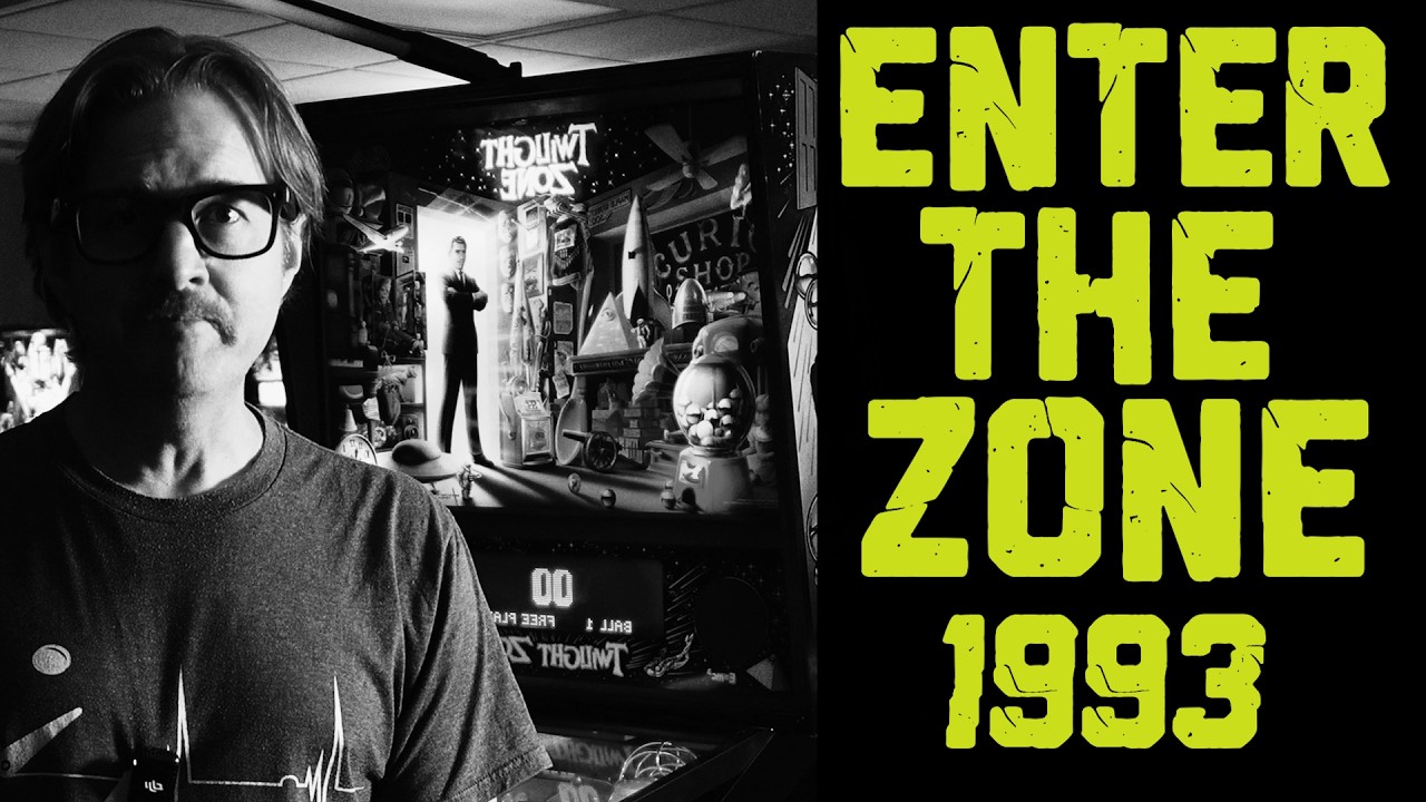 Ep. 8 — Twilight Zone (Bally, 1993) on YouTube