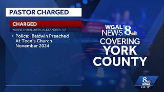 PSP | Virginia pastor charged with sending nude photos to York County teen