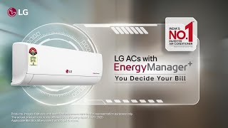 LG Energy Manager+ AC | Save Big On Electricity Bills