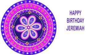 Jeremiah   Indian Designs - Happy Birthday