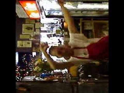 remix of "what what in the butt" pizza guy style