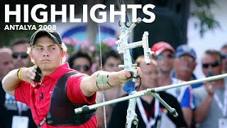 Highlights | Antalya 2008 Archery World Cup stage 3